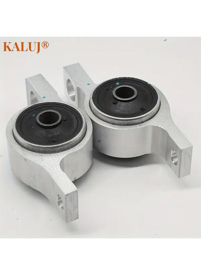 Front Left Right Control Arm Bushings With Aluminium Bracket 2Pcs For Toyota Crown Mark X GS IS - Image 2